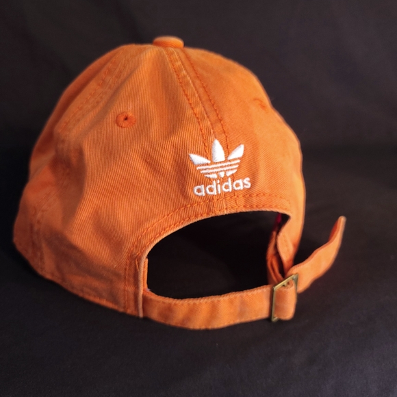 Adidas Bright Orange Baseball Cap - Picture 3 of 8